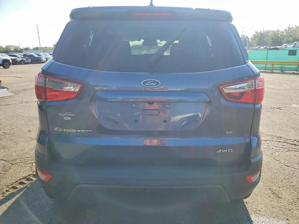 2022 FORD ECOSPORT SE  
