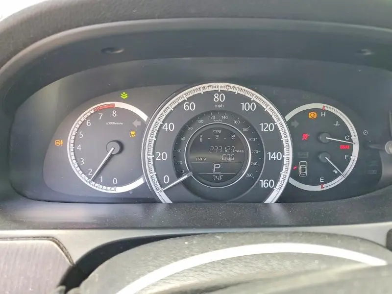 2013 HONDA ACCORD EX  
