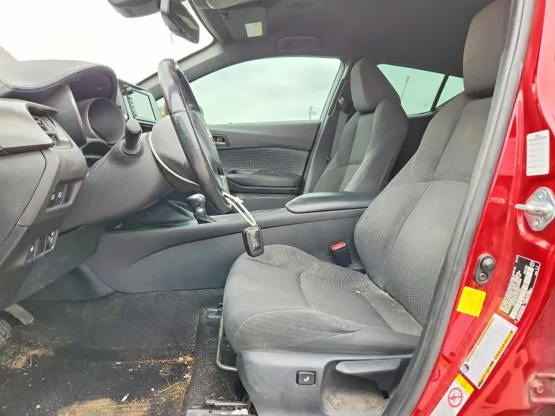 2018 TOYOTA C-HR XLE PREMIUM  