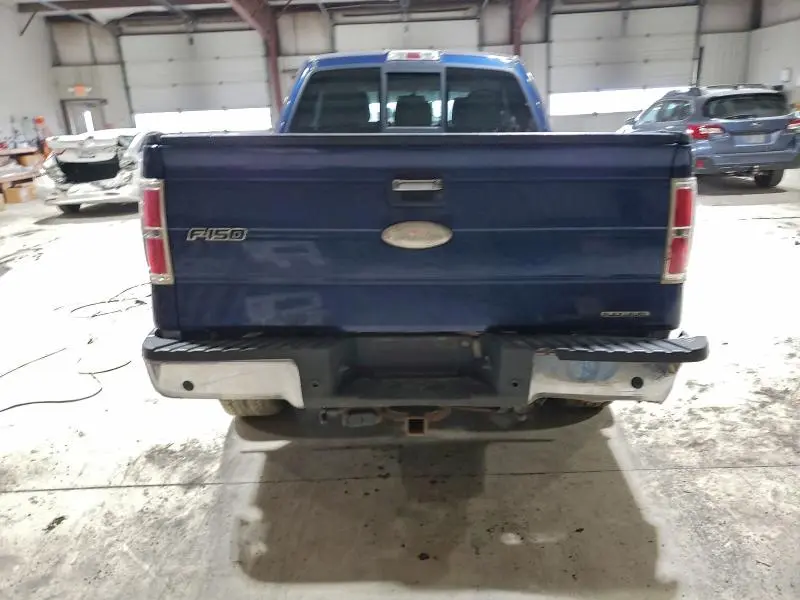 2012 FORD F150 SUPER CAB  