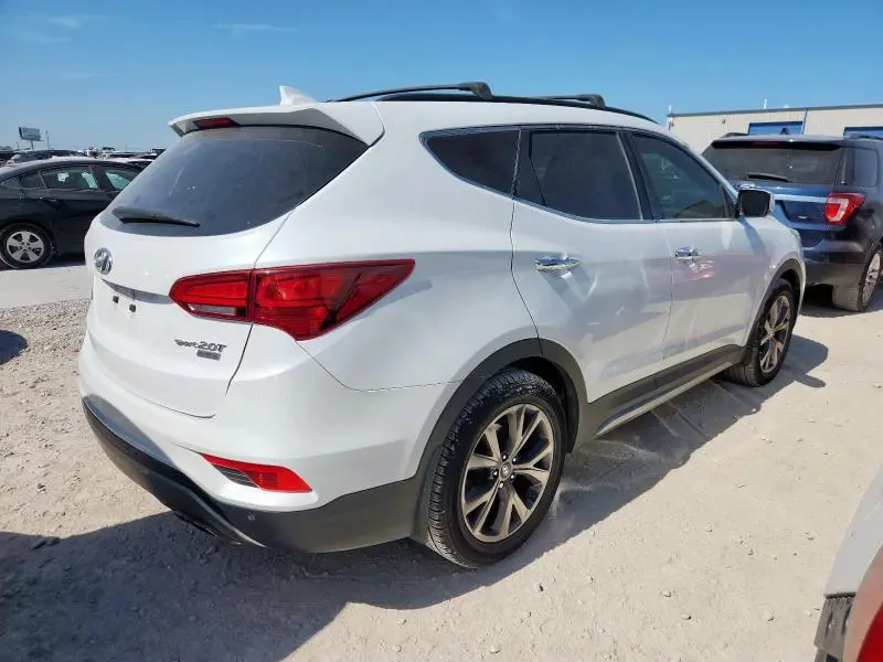 2017 HYUNDAI SANTA FE SPORT   