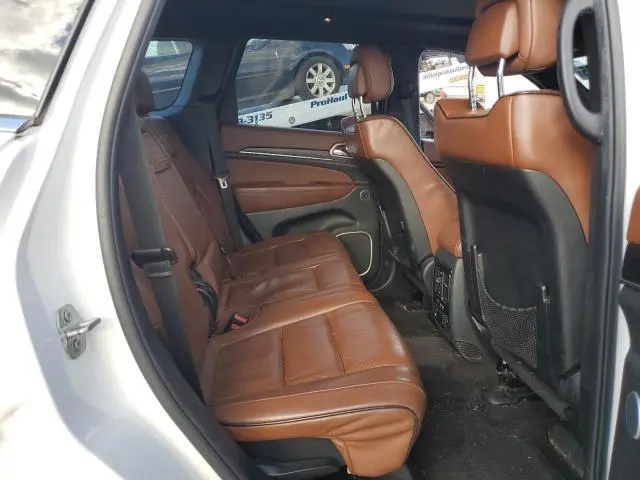 2018 JEEP GRAND CHEROKEE SUMMIT  