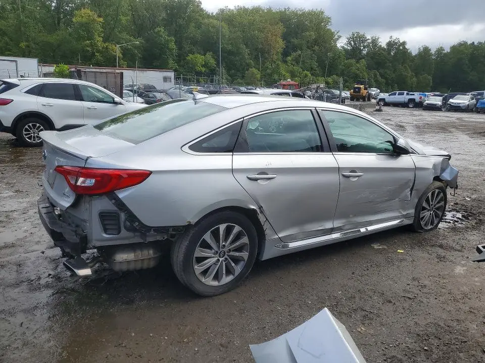 2015 HYUNDAI SONATA SPORT  