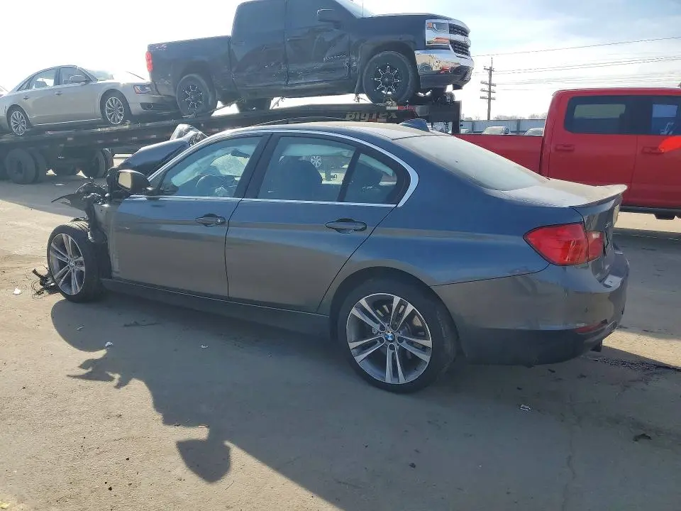 2015 BMW 335   