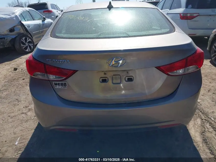 2012 HYUNDAI ELANTRA GLS
