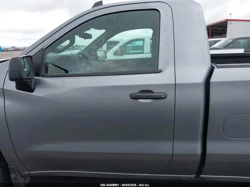 2023 CHEVROLET SILVERADO 1500 4WD  LONG BED WT