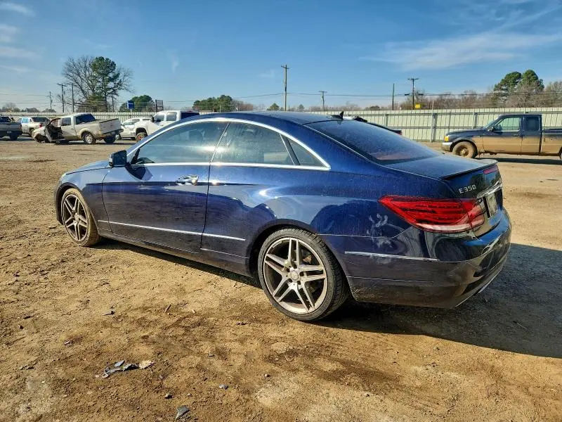 2014 MERCEDES-BENZ E 350 4MATIC  
