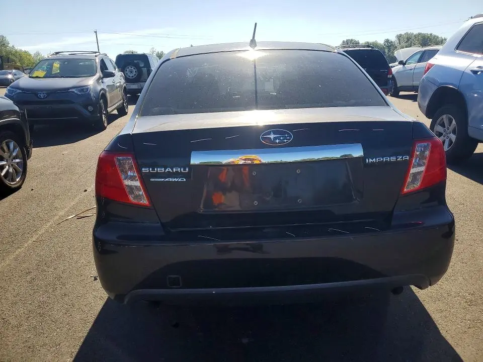 2010 SUBARU IMPREZA 2.5I  