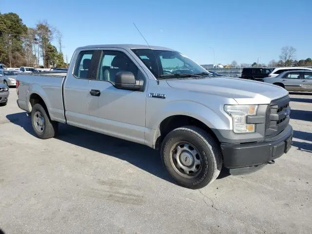 2016 FORD F150 SUPER CAB  