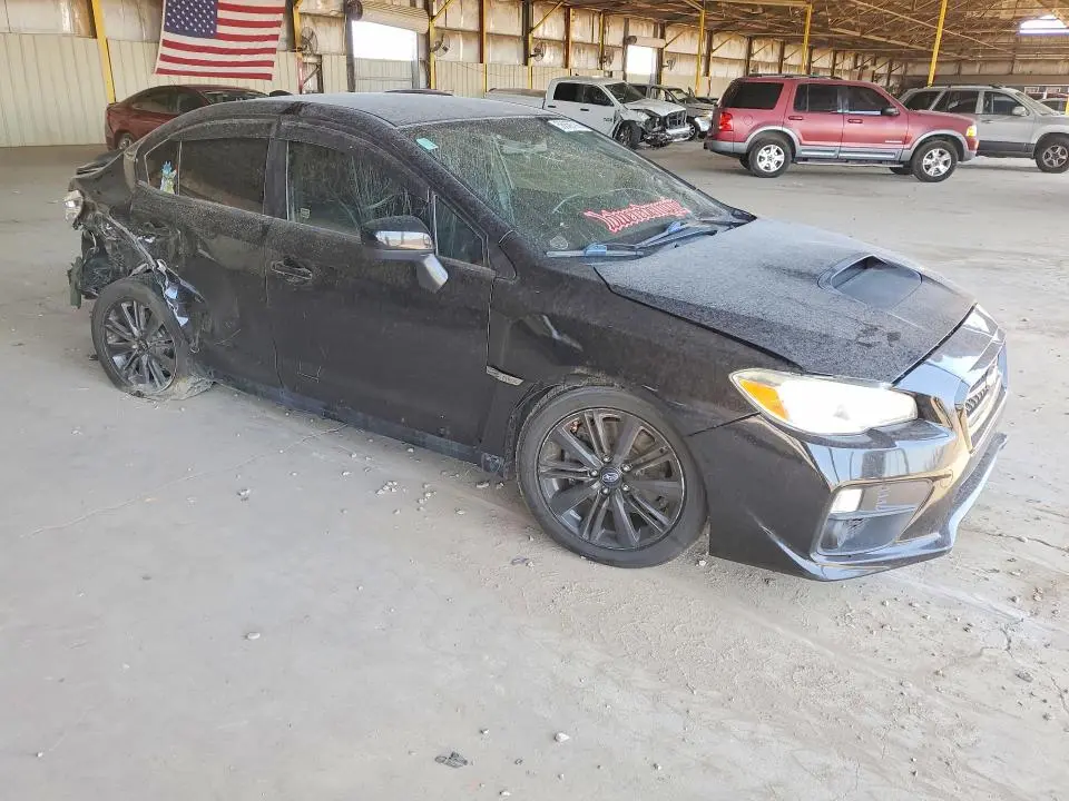 2016 SUBARU WRX   