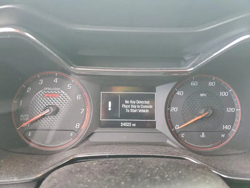 2023 CHEVROLET TRAILBLAZER RS  