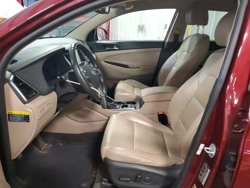 2018 HYUNDAI TUCSON LIMITED  