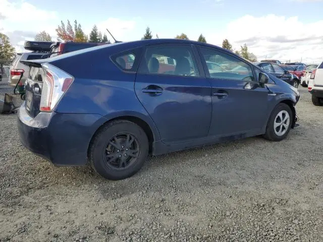 2012 TOYOTA PRIUS   