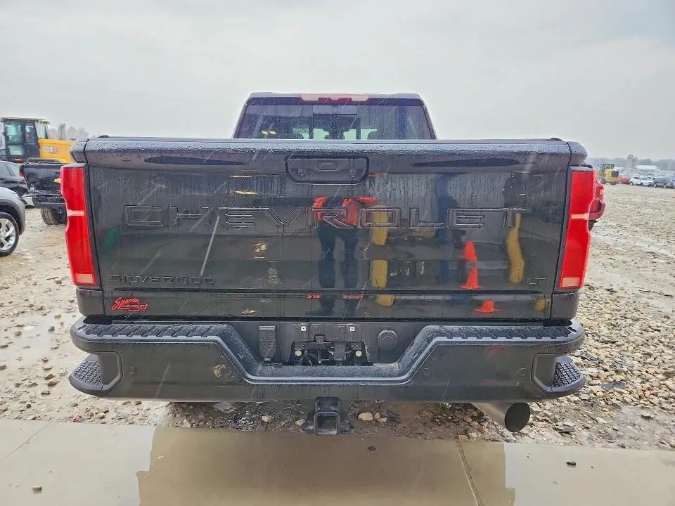 2025 CHEVROLET SILVERADO K2500 HEAVY DUTY LT  