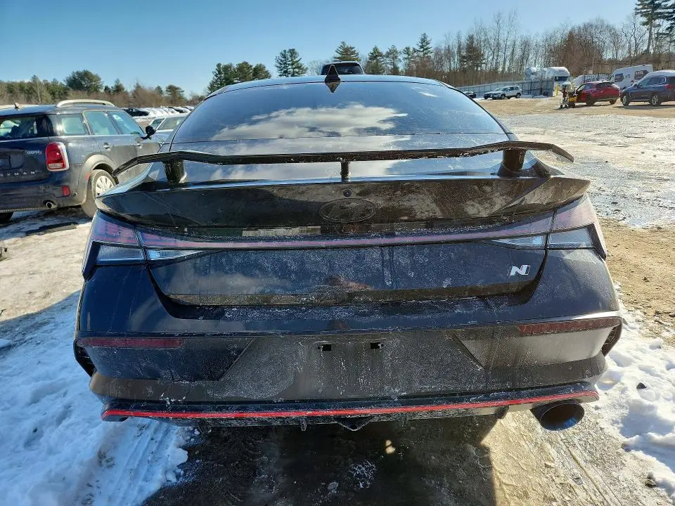 2025 HYUNDAI ELANTRA N   