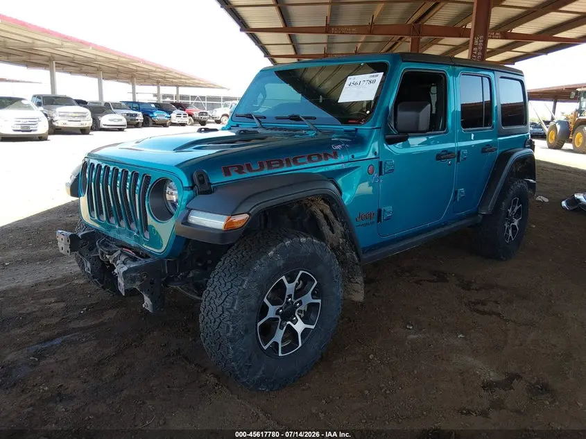 2019 JEEP WRANGLER UNLIMITED RUBICON 4X4