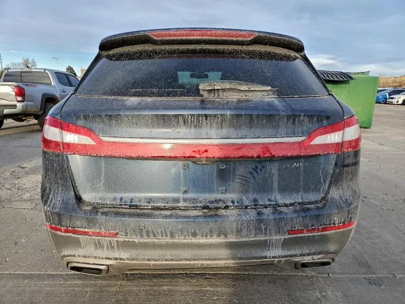 2017 LINCOLN MKX RESERVE  