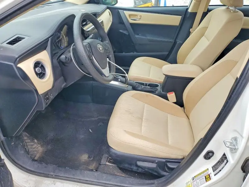 2017 TOYOTA COROLLA LE  