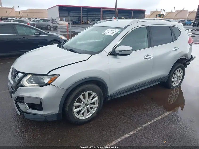 2018 NISSAN ROGUE SV