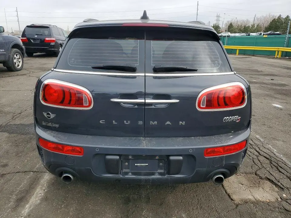 2017 MINI COOPER S CLUBMAN ALL4  