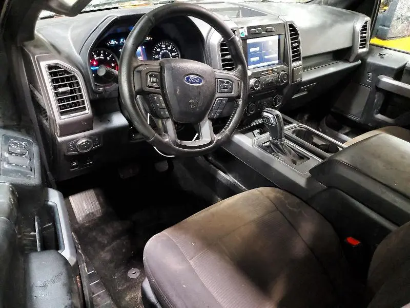 2015 FORD F150 SUPER CAB  