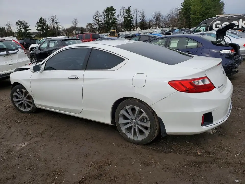 2014 HONDA ACCORD EXL  