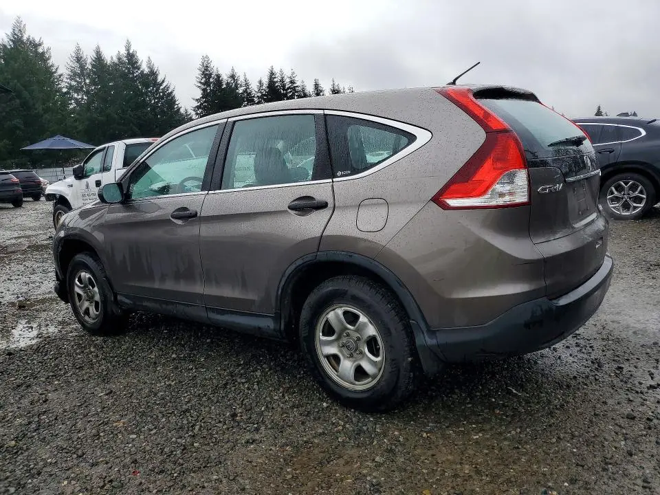2012 HONDA CR-V LX  
