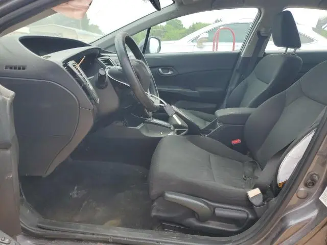 2015 HONDA CIVIC LX  
