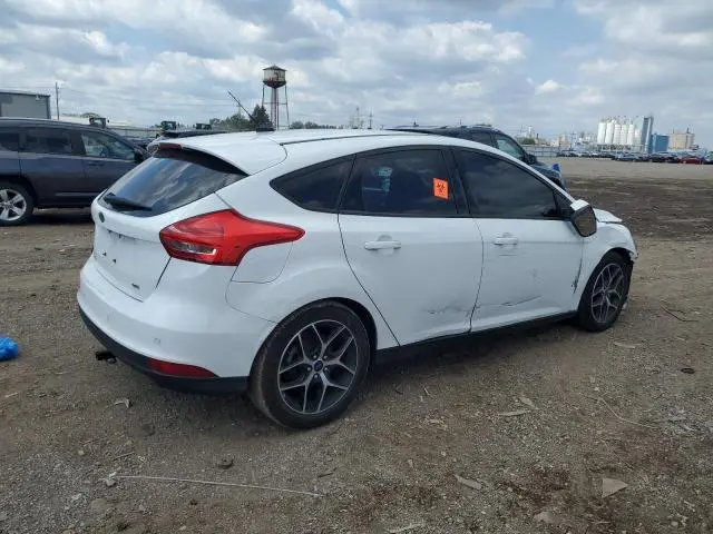2017 FORD FOCUS SEL  