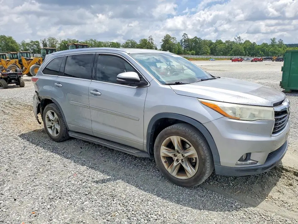 2014 TOYOTA HIGHLANDER LIMITED  