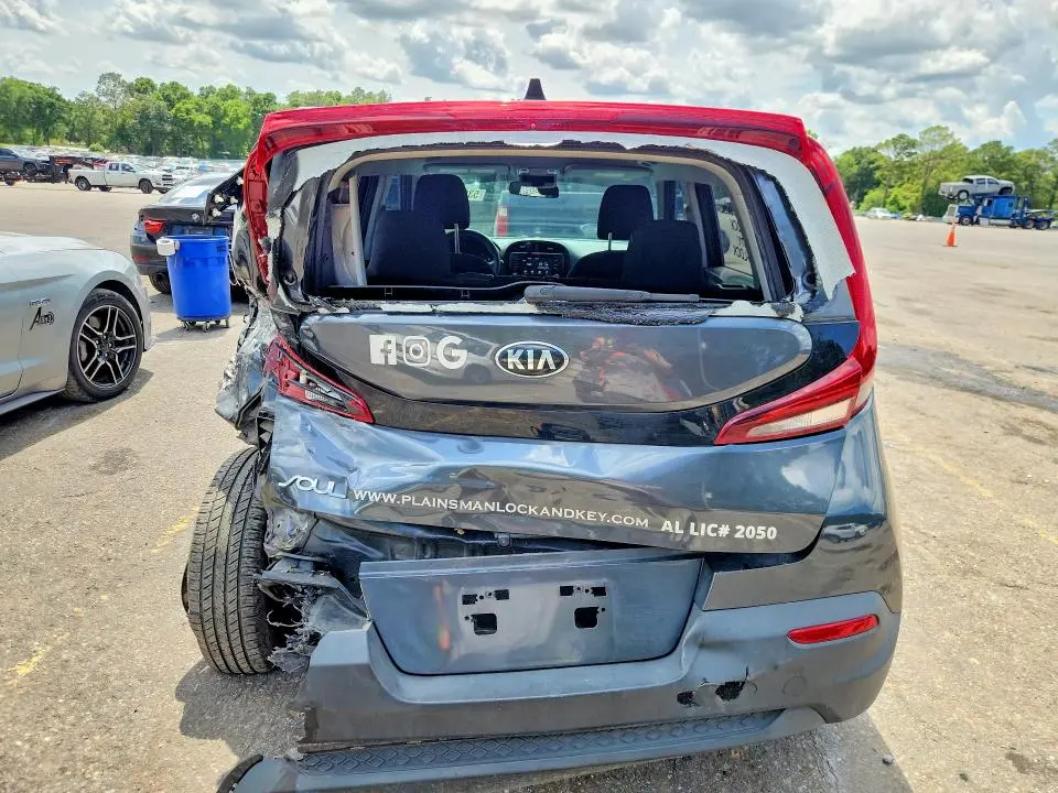 2020 KIA SOUL LX