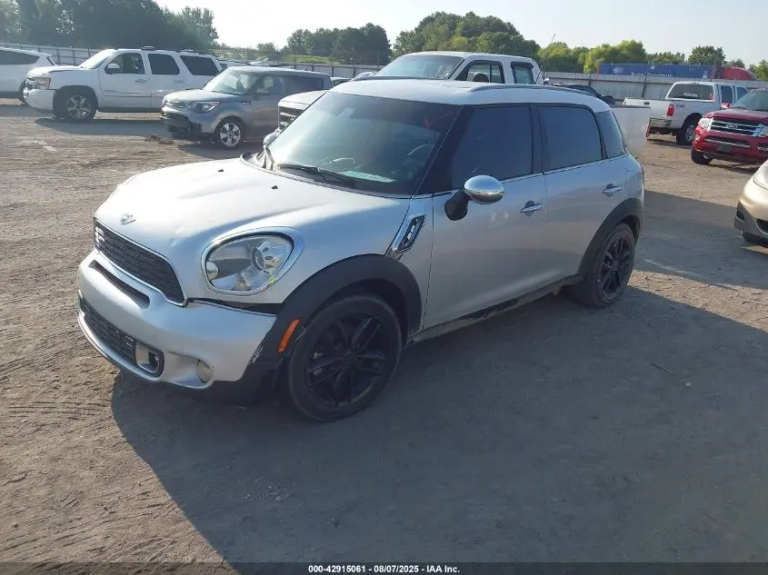 2012 MINI COOPER S COUNTRYMAN  