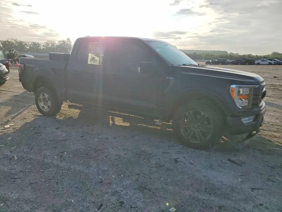 2021 FORD F150 SUPERCREW  