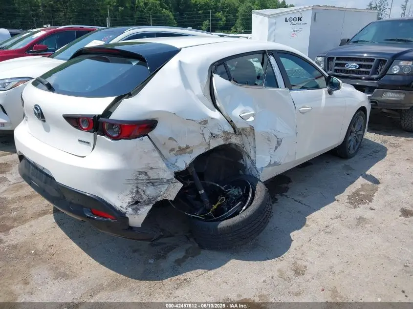 2021 MAZDA MAZDA3 HATCHBACK PREFERRED