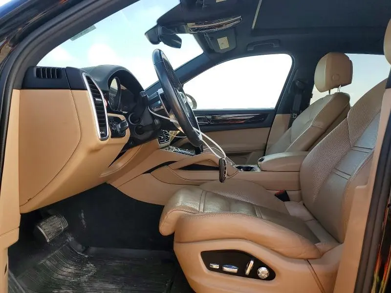2021 PORSCHE CAYENNE S  