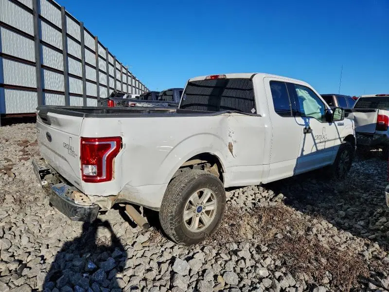 2015 FORD F150 SUPER CAB  