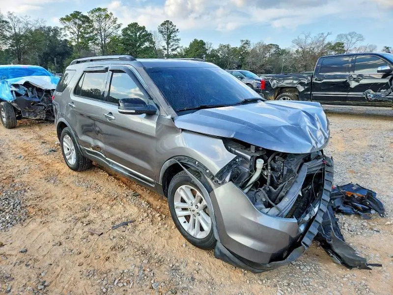 2014 FORD EXPLORER XLT  