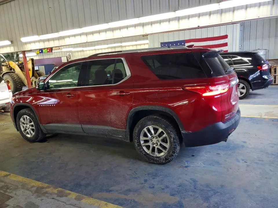 2018 CHEVROLET TRAVERSE LT  