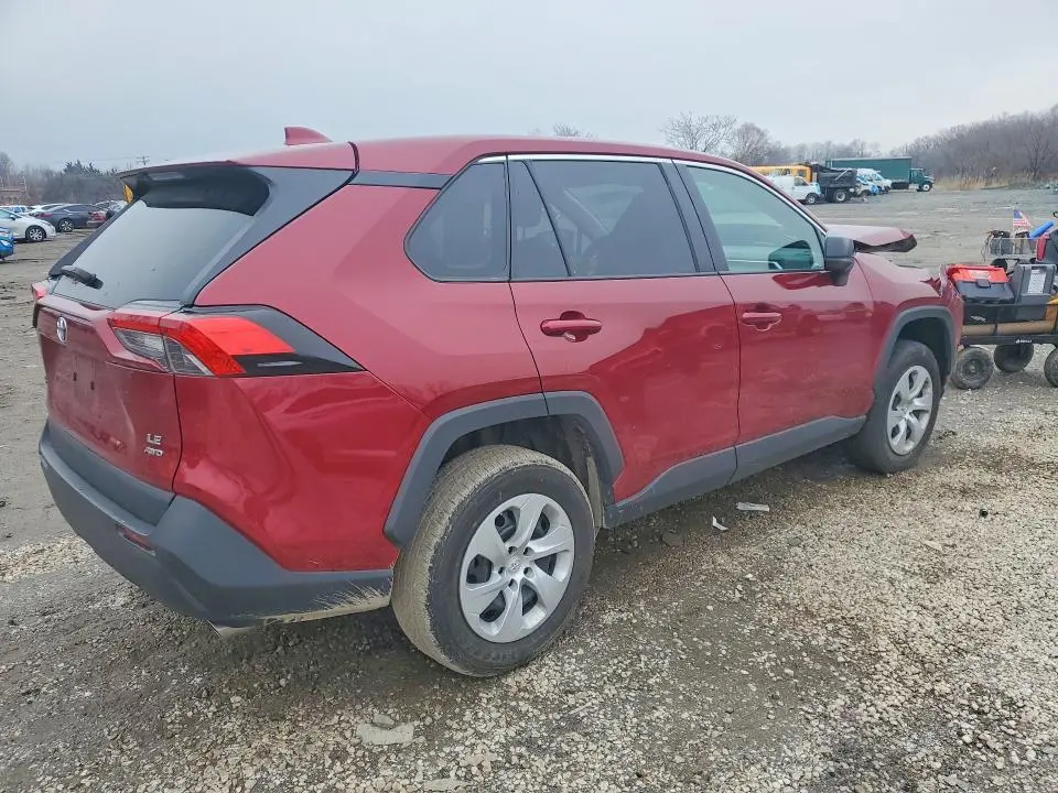 2024 TOYOTA RAV4 LE  