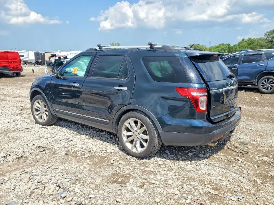 2014 FORD EXPLORER XLT  