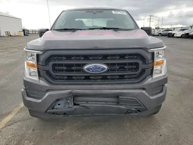 2021 FORD F150 SUPER CAB  