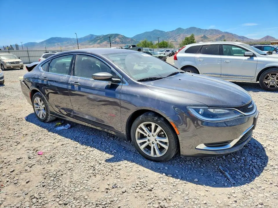 2015 CHRYSLER 200 LIMITED  
