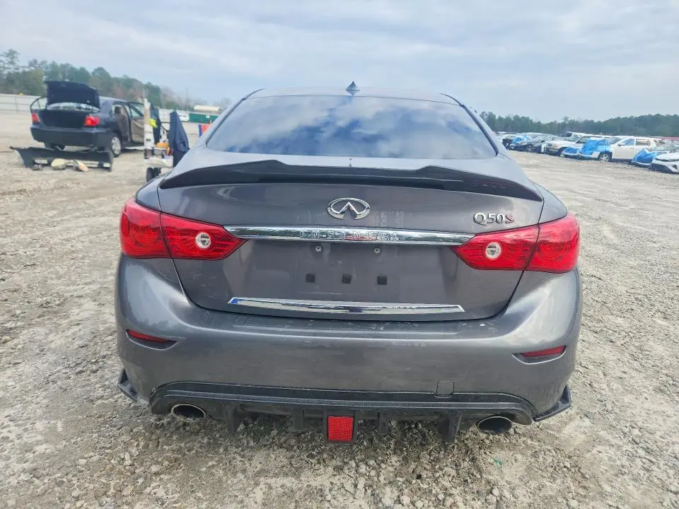 2015 INFINITI Q50 SPORT  