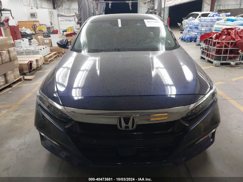 2018 HONDA ACCORD HYBRID TOURING