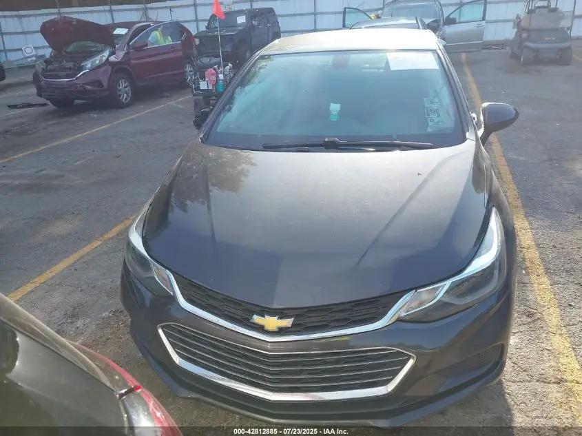 2016 CHEVROLET CRUZE LT AUTO