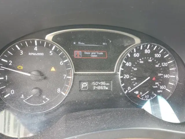 2014 NISSAN ALTIMA 2.5  