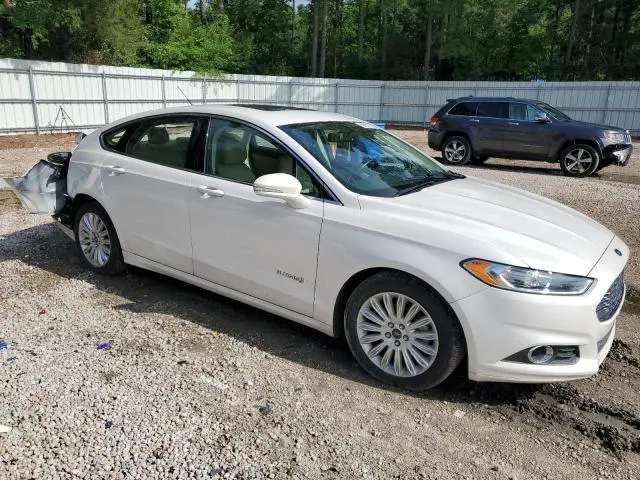 2013 FORD FUSION SE HYBRID  