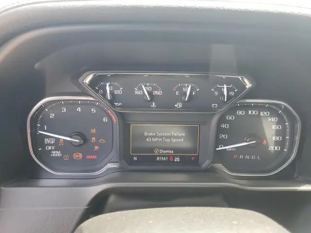 2019 GMC SIERRA K1500 AT4  