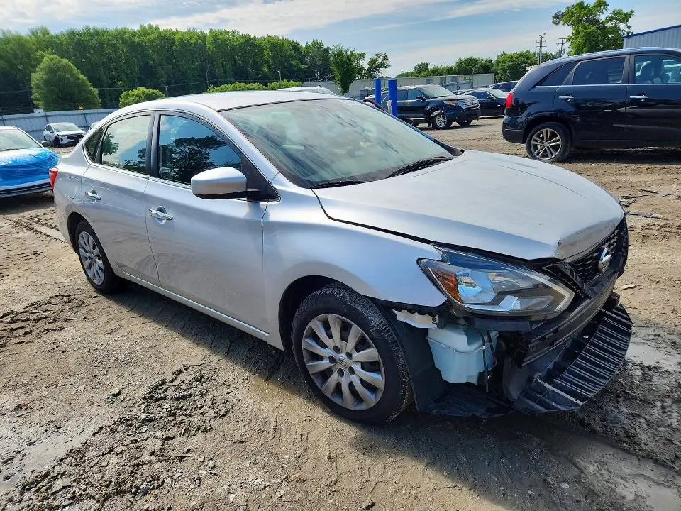 2019 NISSAN SENTRA S  