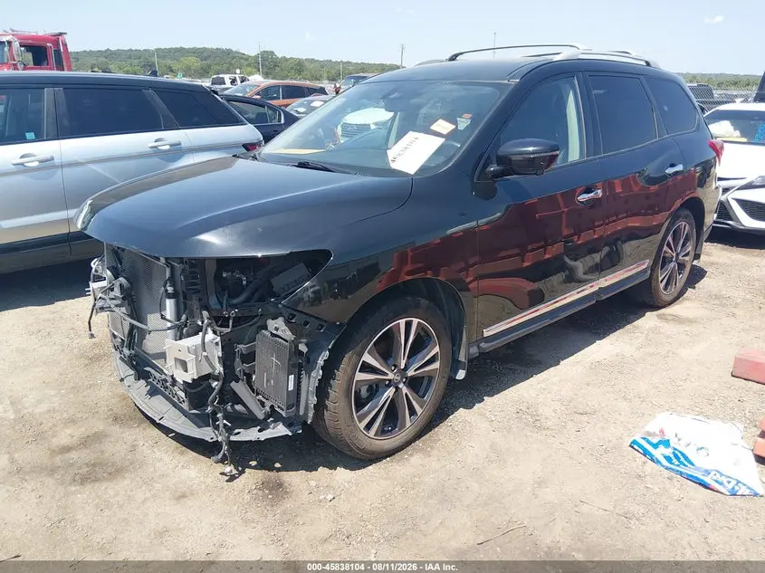 2017 NISSAN PATHFINDER PLATINUM